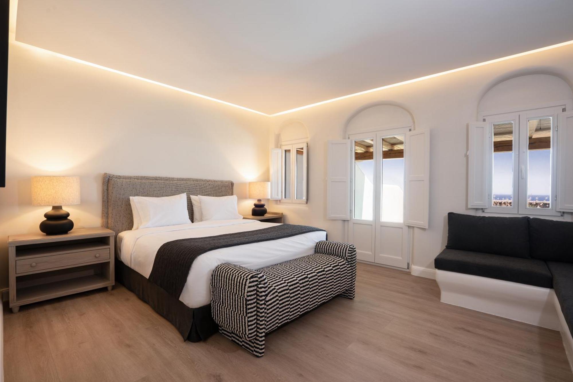 Nero Suites By Nomee Hospitality Group Imerovigli  Bagian luar foto