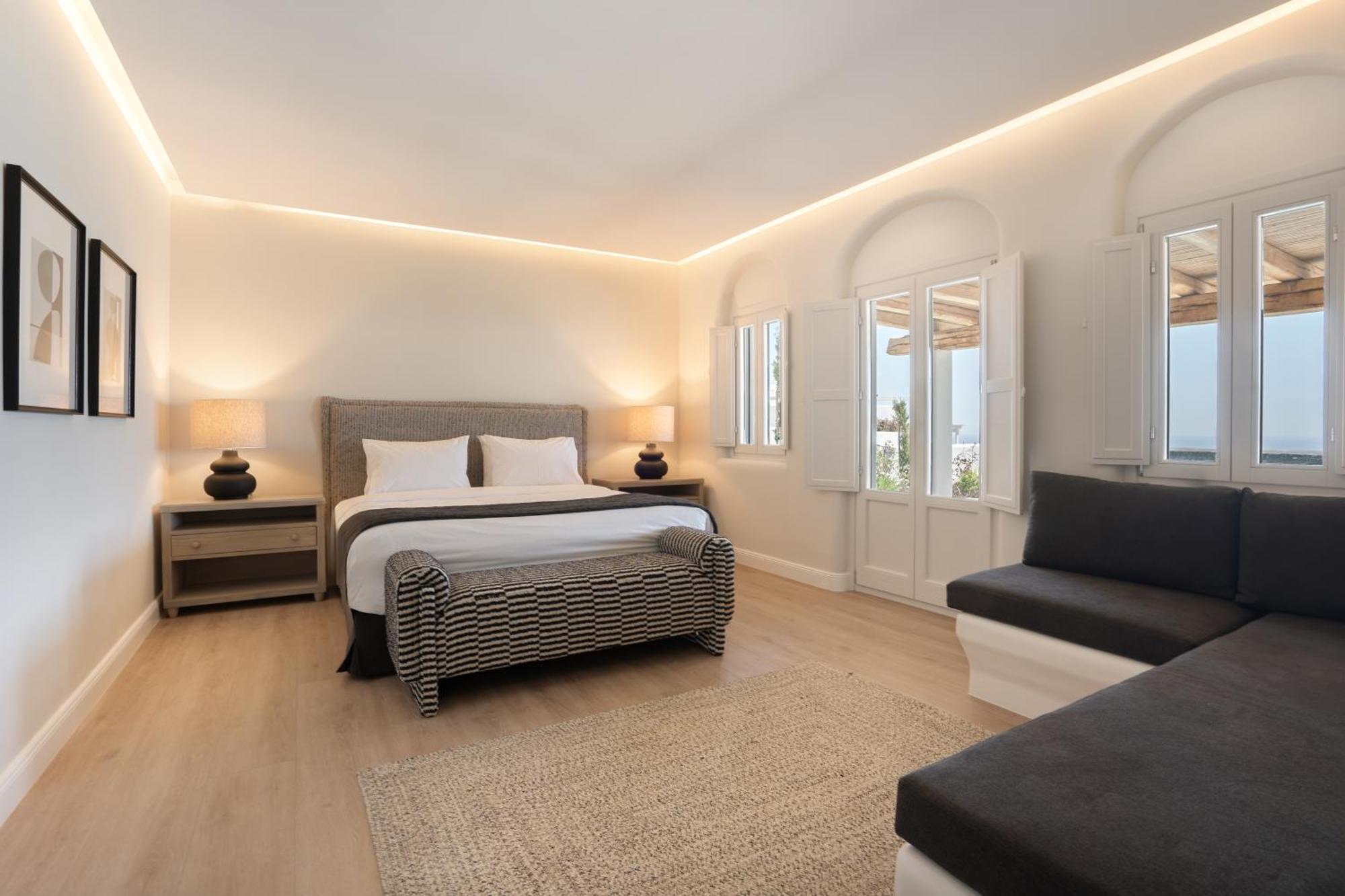Nero Suites By Nomee Hospitality Group Imerovigli  Bagian luar foto