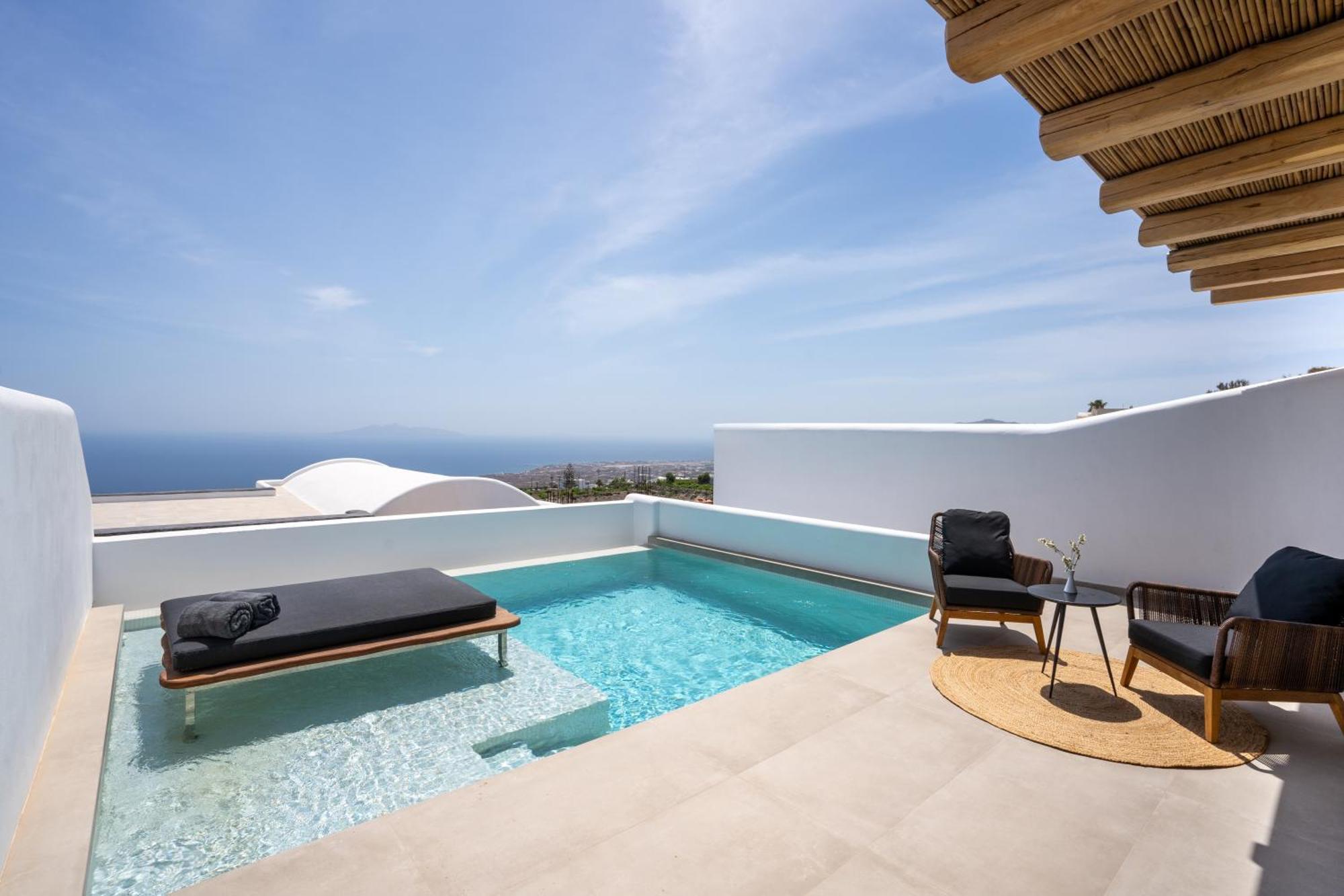 Nero Suites By Nomee Hospitality Group Imerovigli  Bagian luar foto