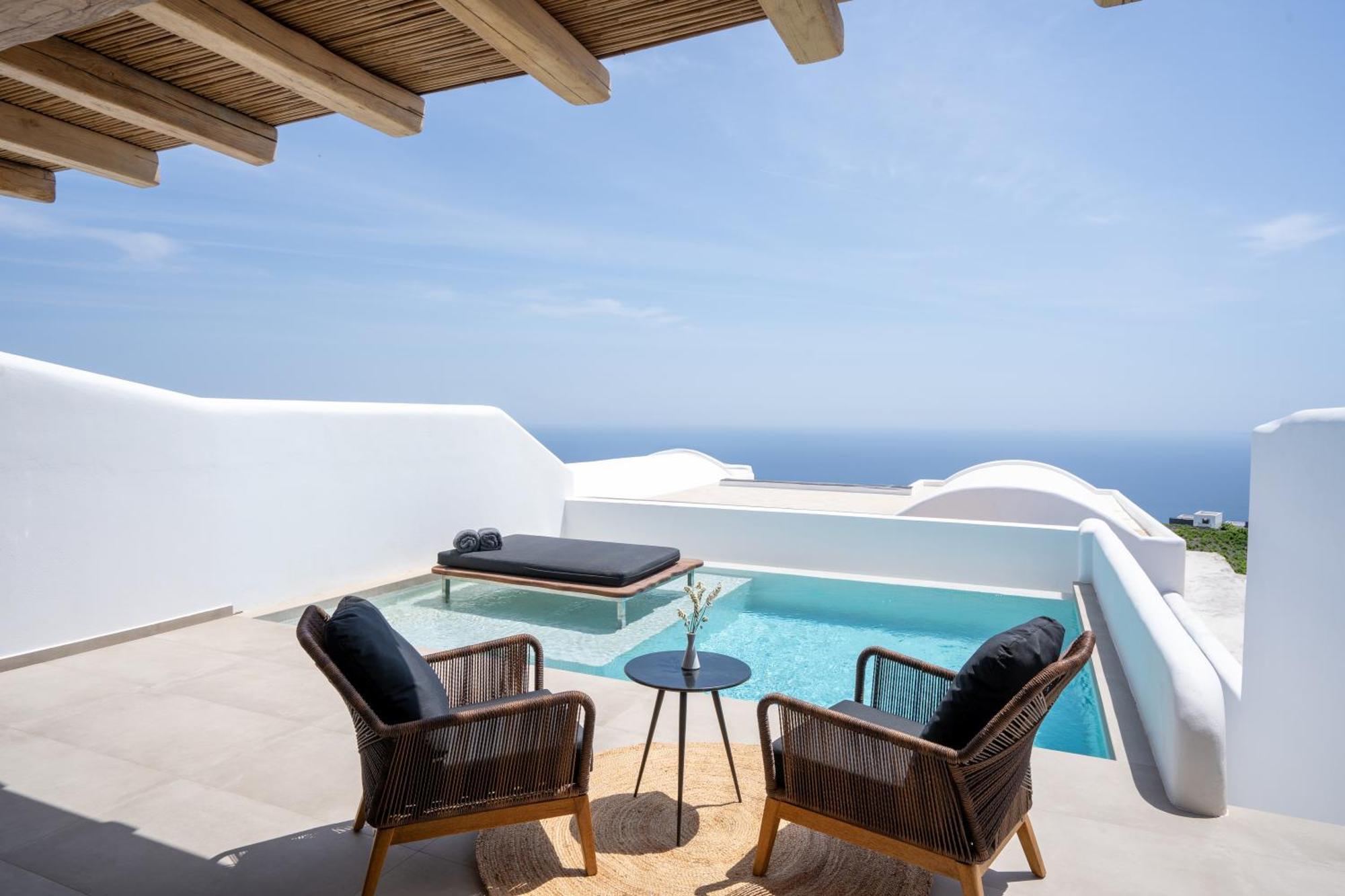 Nero Suites By Nomee Hospitality Group Imerovigli  Bagian luar foto
