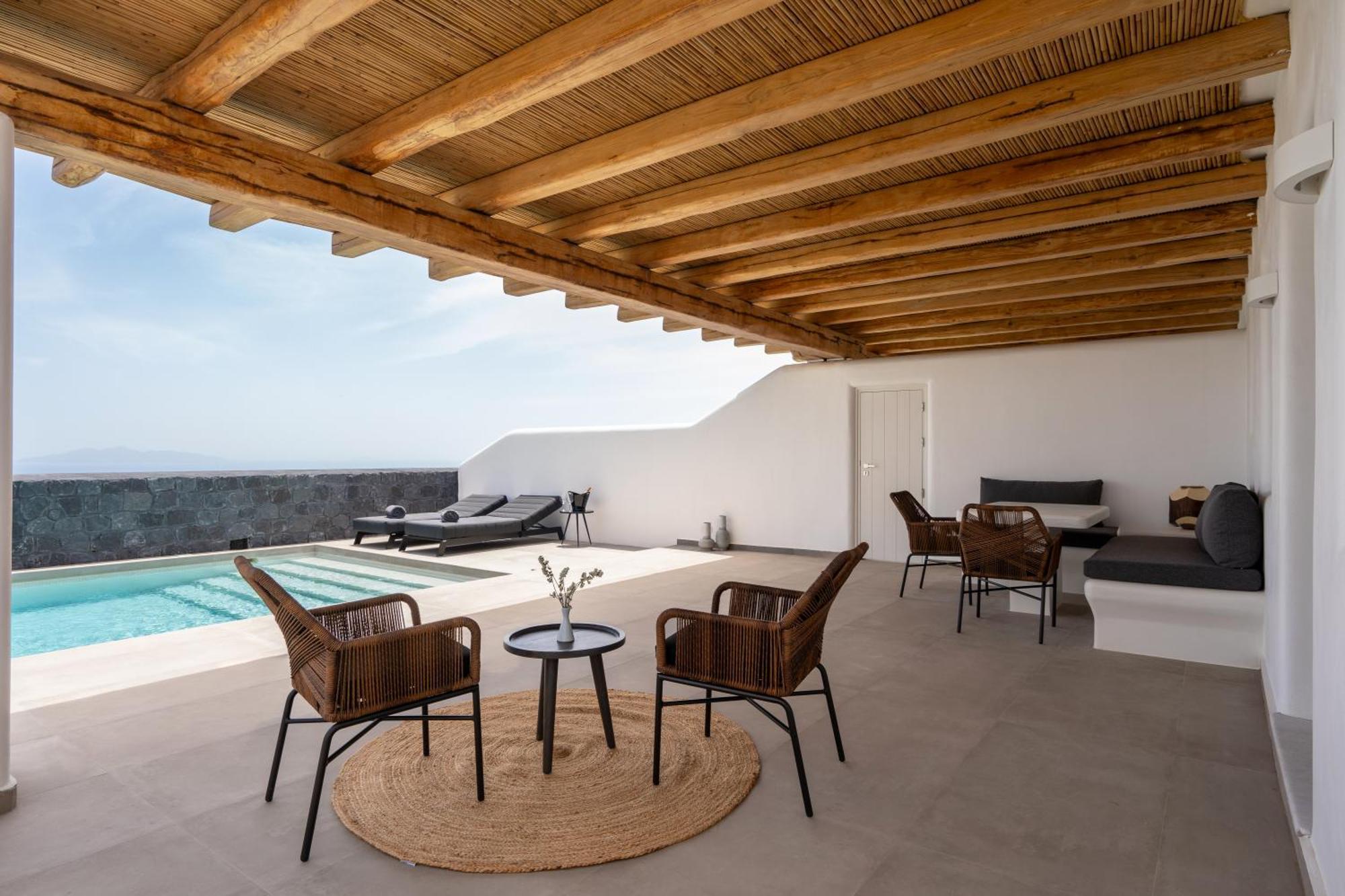 Nero Suites By Nomee Hospitality Group Imerovigli  Bagian luar foto
