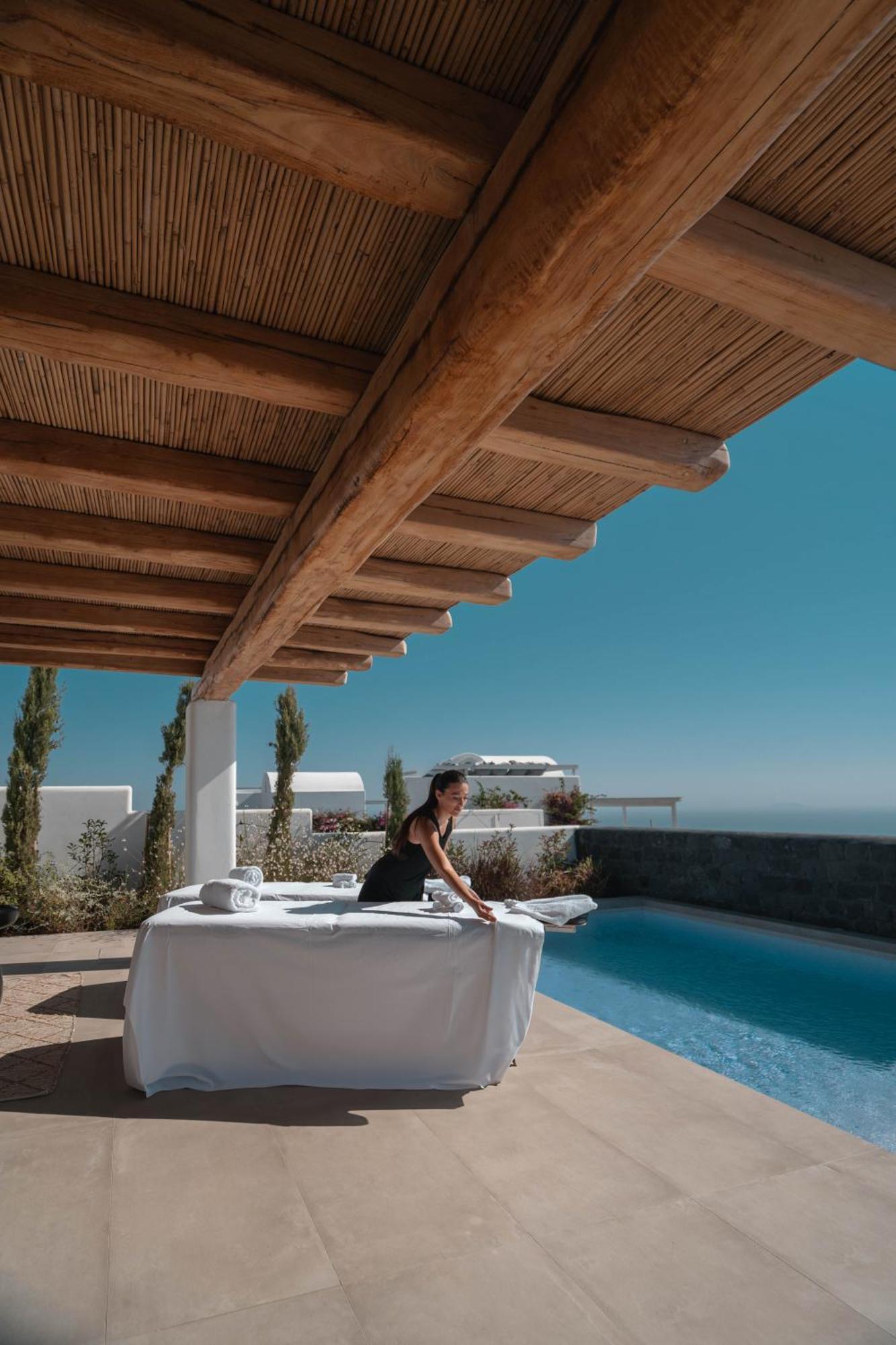 Nero Suites By Nomee Hospitality Group Imerovigli  Bagian luar foto