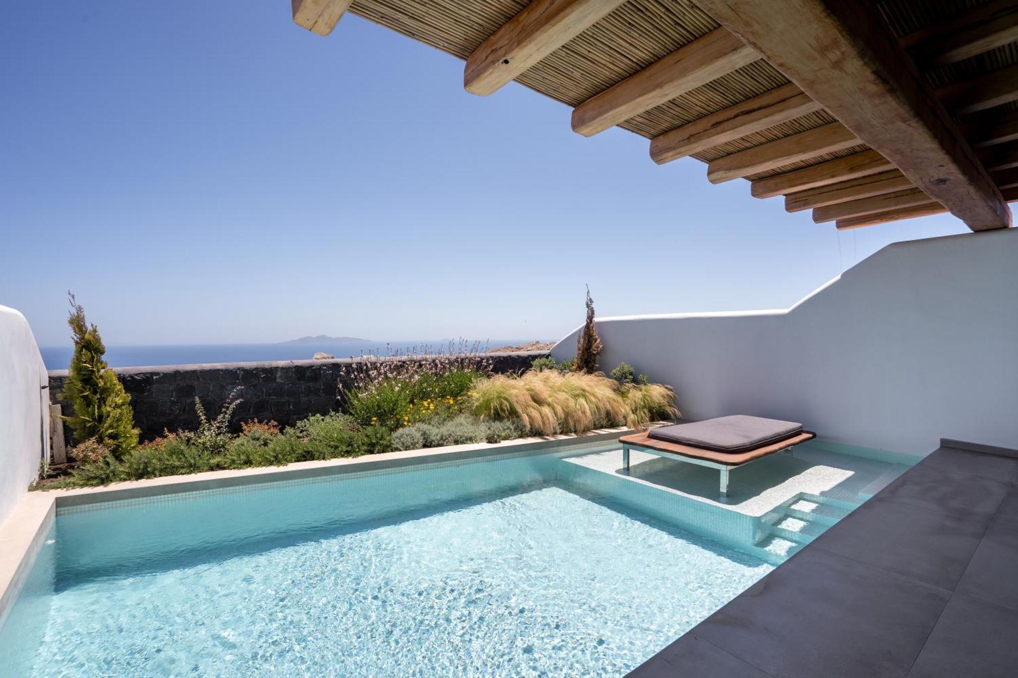 Nero Suites By Nomee Hospitality Group Imerovigli  Bagian luar foto