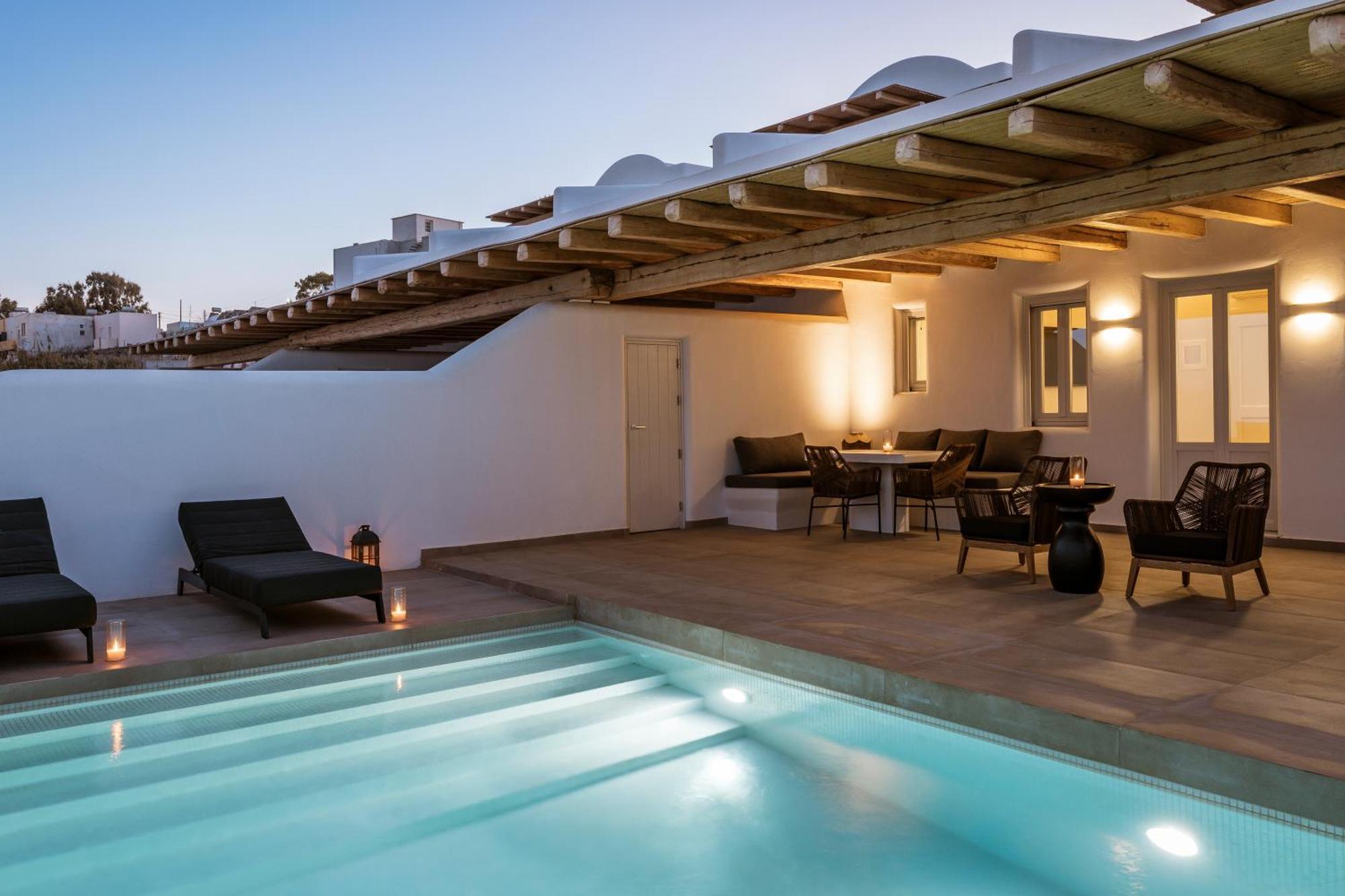Nero Suites By Nomee Hospitality Group Imerovigli  Bagian luar foto