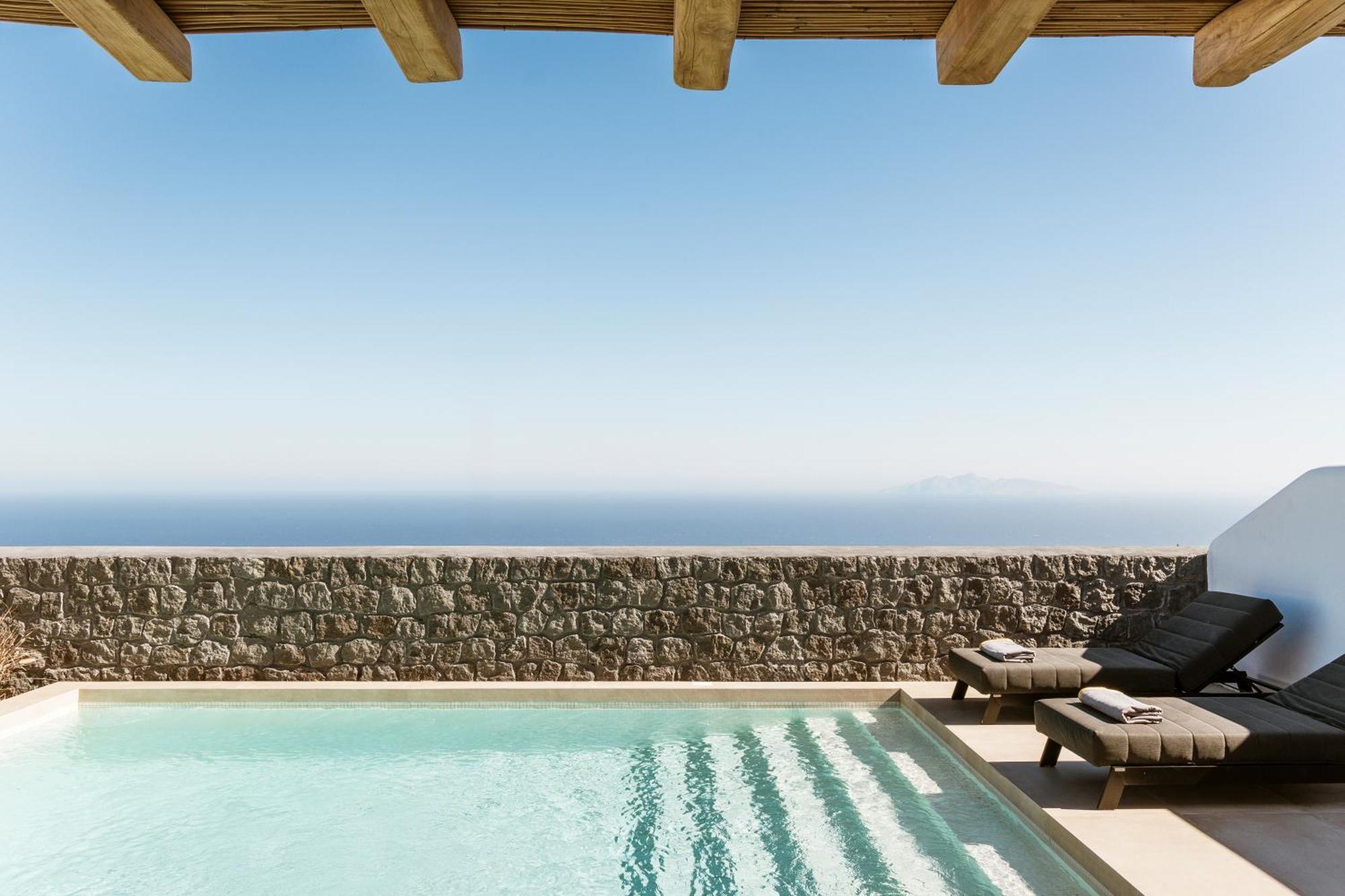 Nero Suites By Nomee Hospitality Group Imerovigli  Bagian luar foto