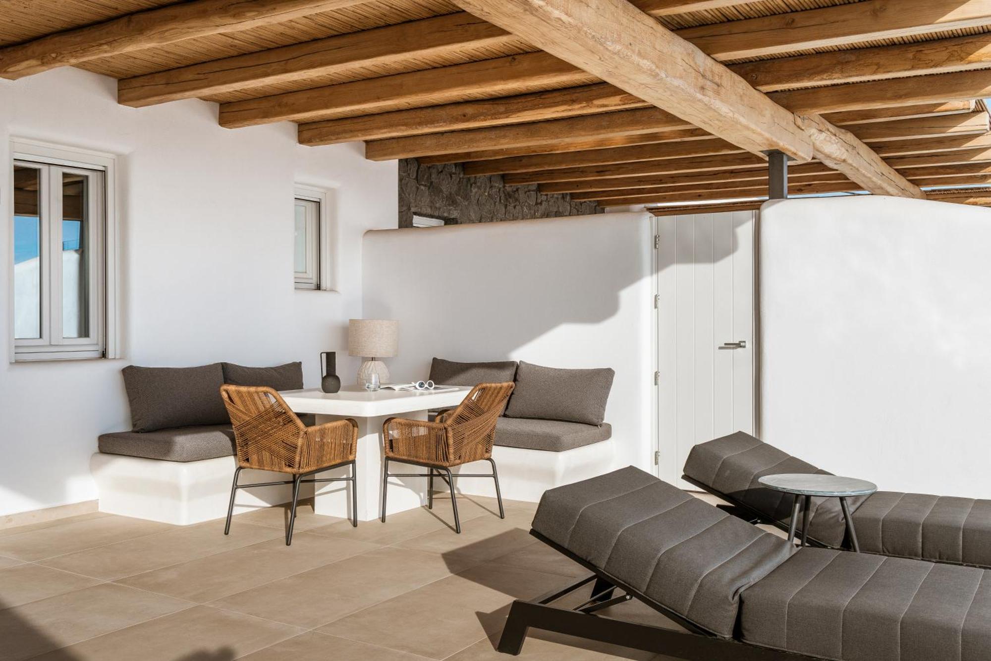 Nero Suites By Nomee Hospitality Group Imerovigli  Bagian luar foto