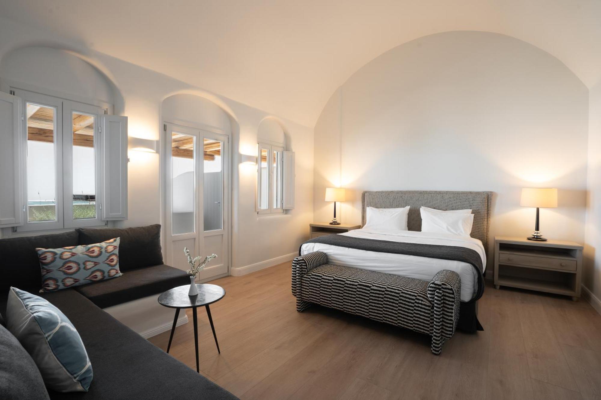 Nero Suites By Nomee Hospitality Group Imerovigli  Bagian luar foto