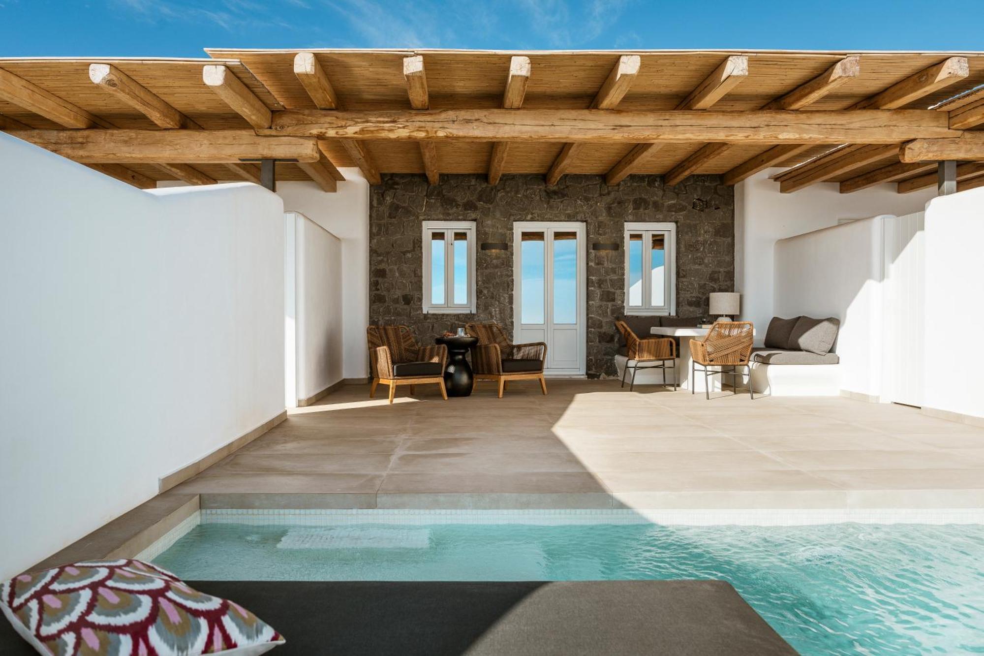 Nero Suites By Nomee Hospitality Group Imerovigli  Bagian luar foto