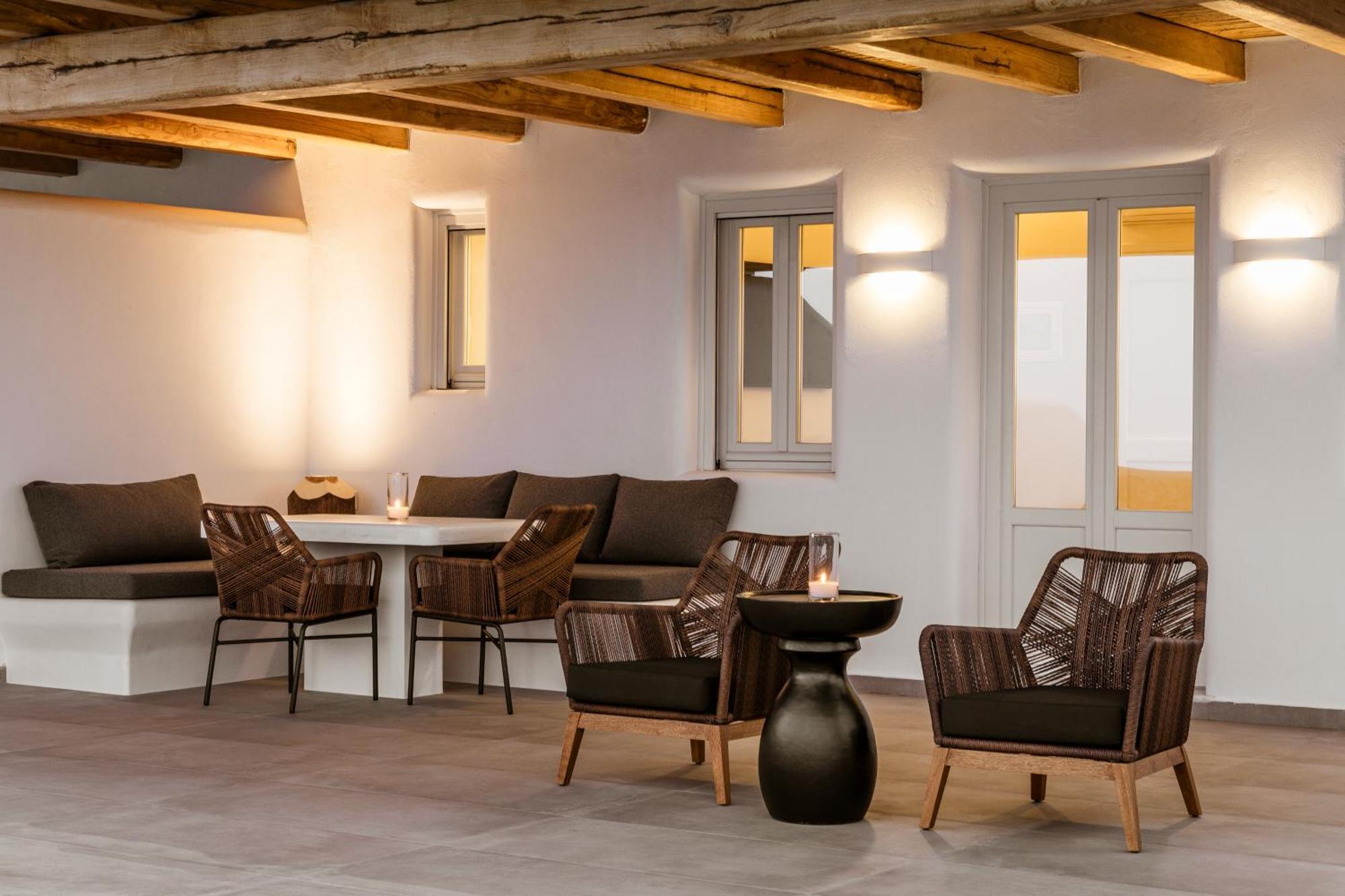 Nero Suites By Nomee Hospitality Group Imerovigli  Bagian luar foto